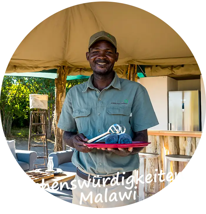 Die besten Sehenswürdigkeiten in Malawi