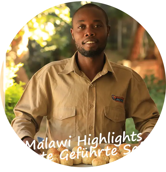 Namibia Private geführte Safari Route Malawi Highlights