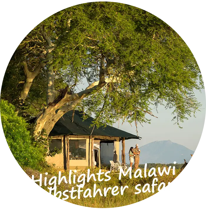 Selbstfahrerreise Route Highlights Malawi
